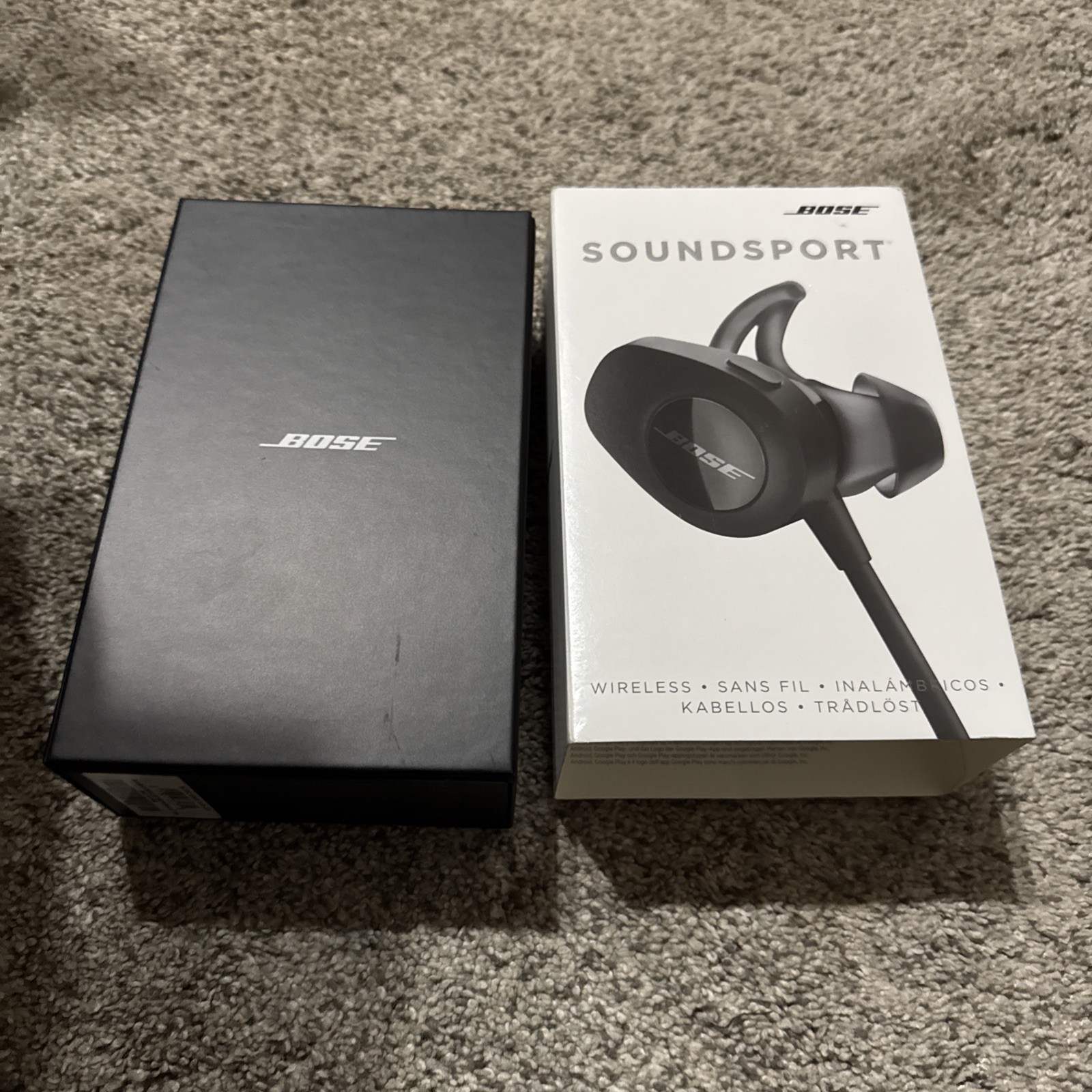 BOSE SoundSport Wireless Sweatproof Earbuds Earphones Neckband – BRAND NEW