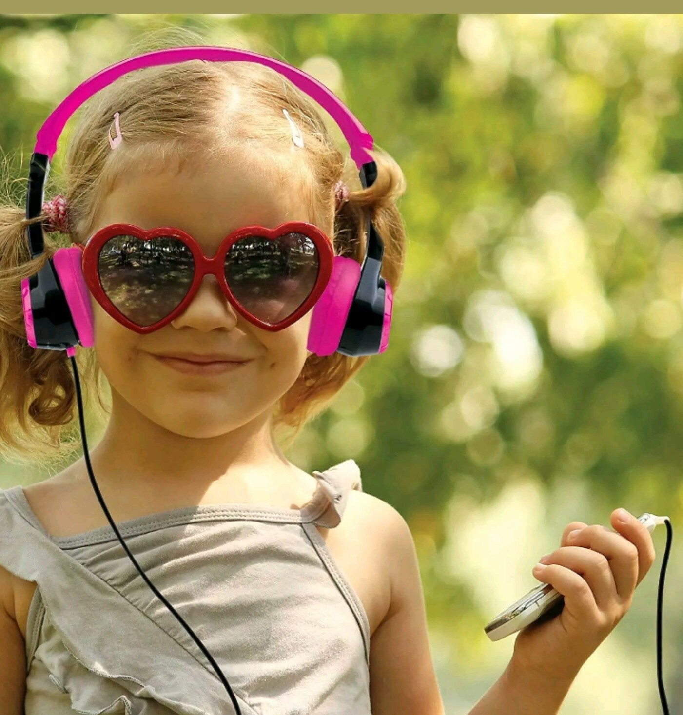 JLab, JBuddies Pink Kids, Folding, Volume Limiting Headphones, Brand New Sealed