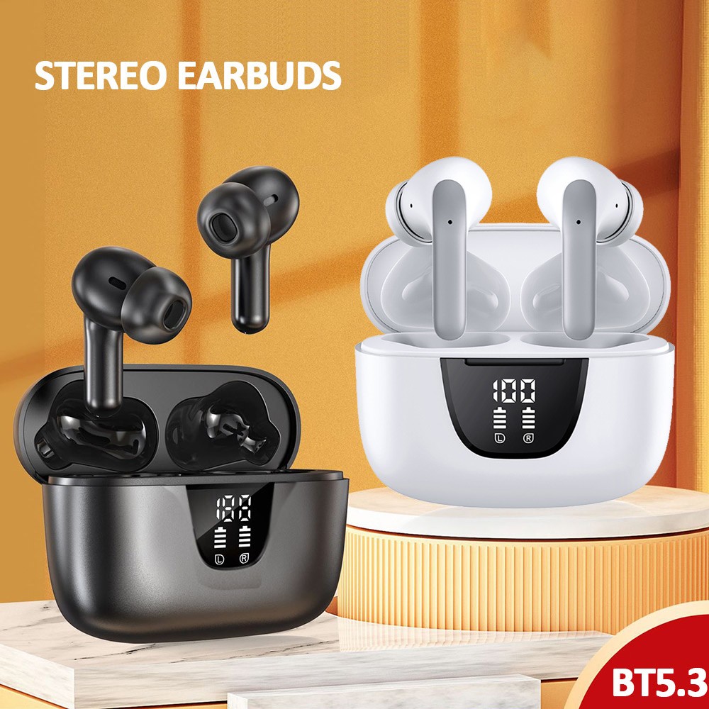 2026 Wireless Bluetooth 5.4 Earbuds Headphones For iPhone Samsung Galaxy Android