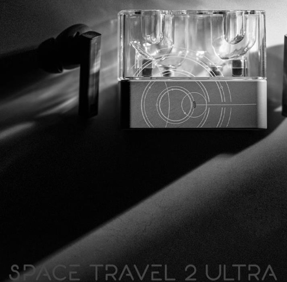 MOONDROP Space Travel 2 Ultra TWS HIFI Wirelss Bluetooth Earphone AI ANC Earbuds