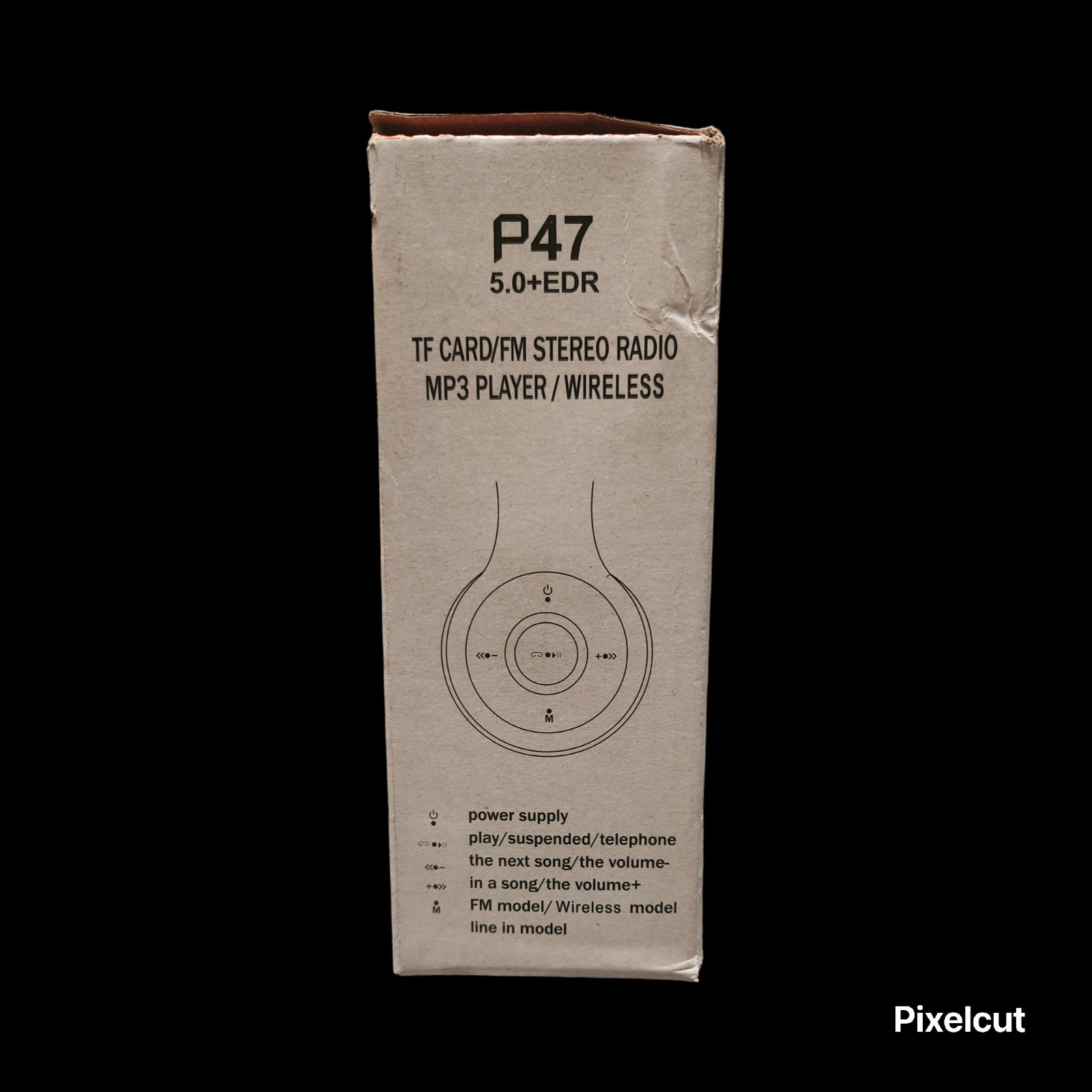 P47 5.0+EDR WIRELESS HEADPHONES