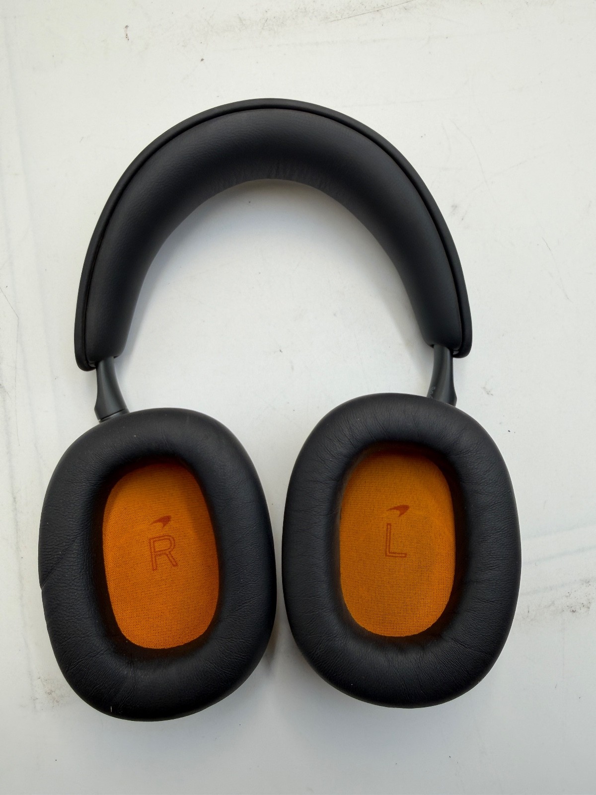 Bowers & Wilkins Px8 S2 McLaren Edition Wireless Noise Cancelling TESTED WORKING