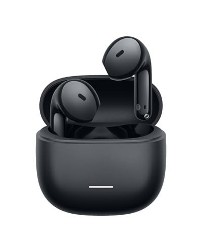 Xiaomi Redmi Buds 8 Active Wireless Earbuds Bluetooth 5.4 37h Playback Black