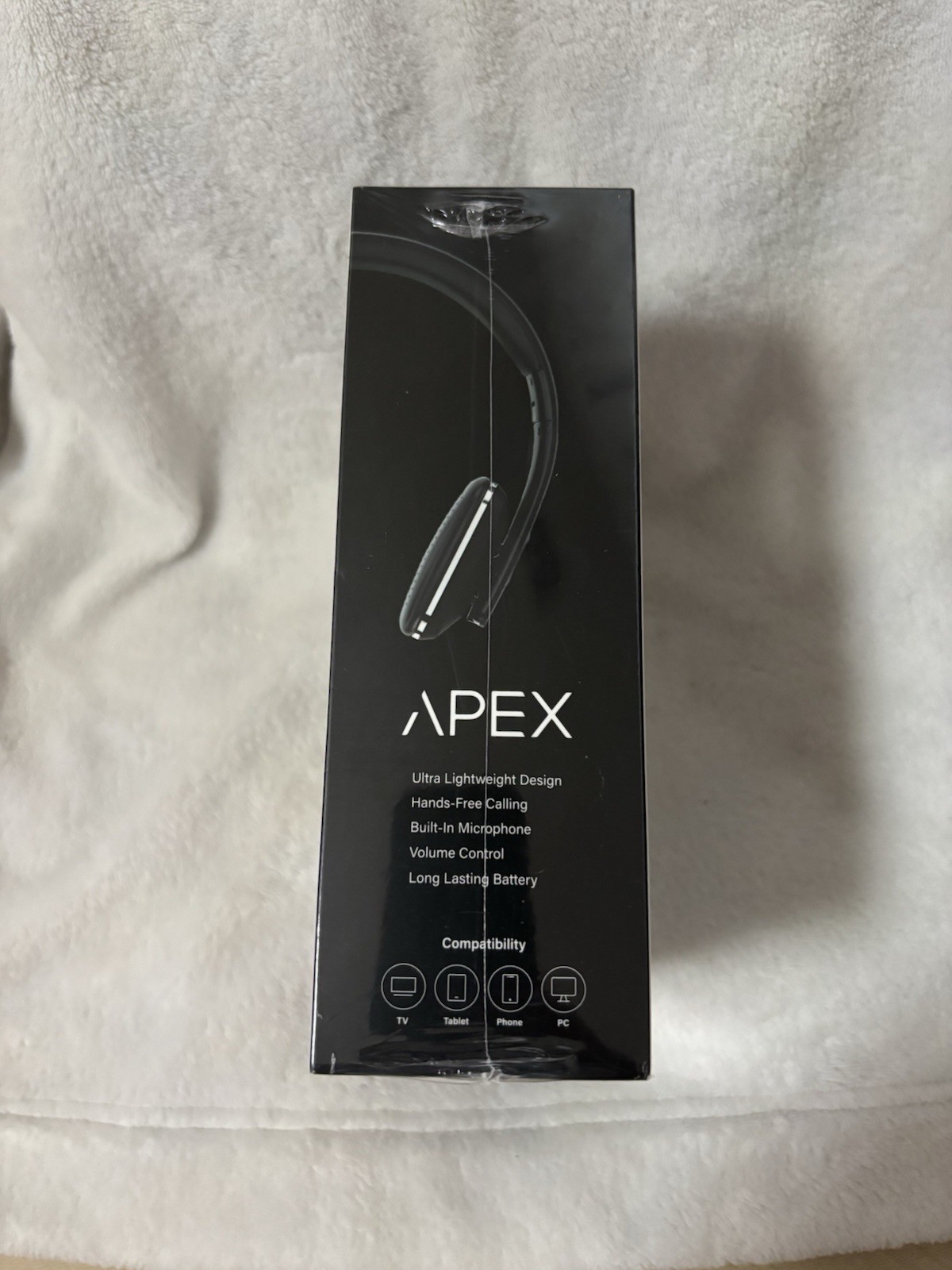 APEX PRO Headphones Wireless Bluetooth Volume Control Noise Cancelling