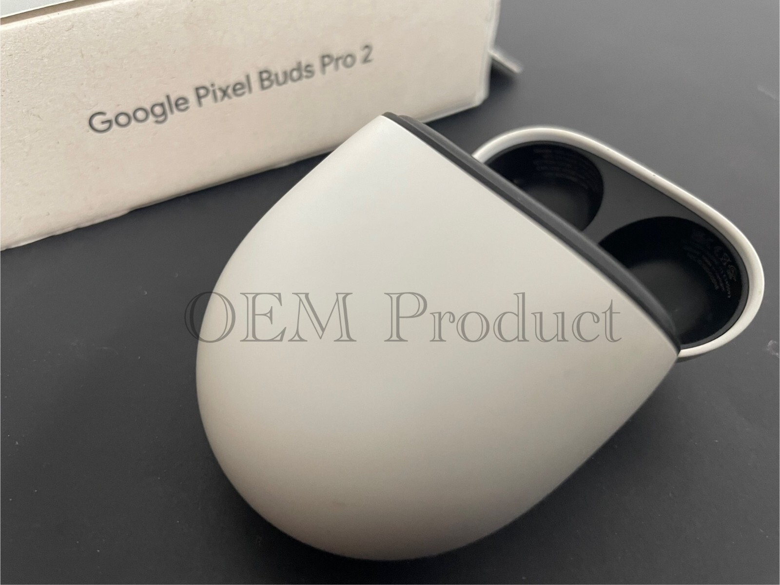 Original Google Pixel Buds Pro 2 (2024) Replacement Charging Case – (free cable)
