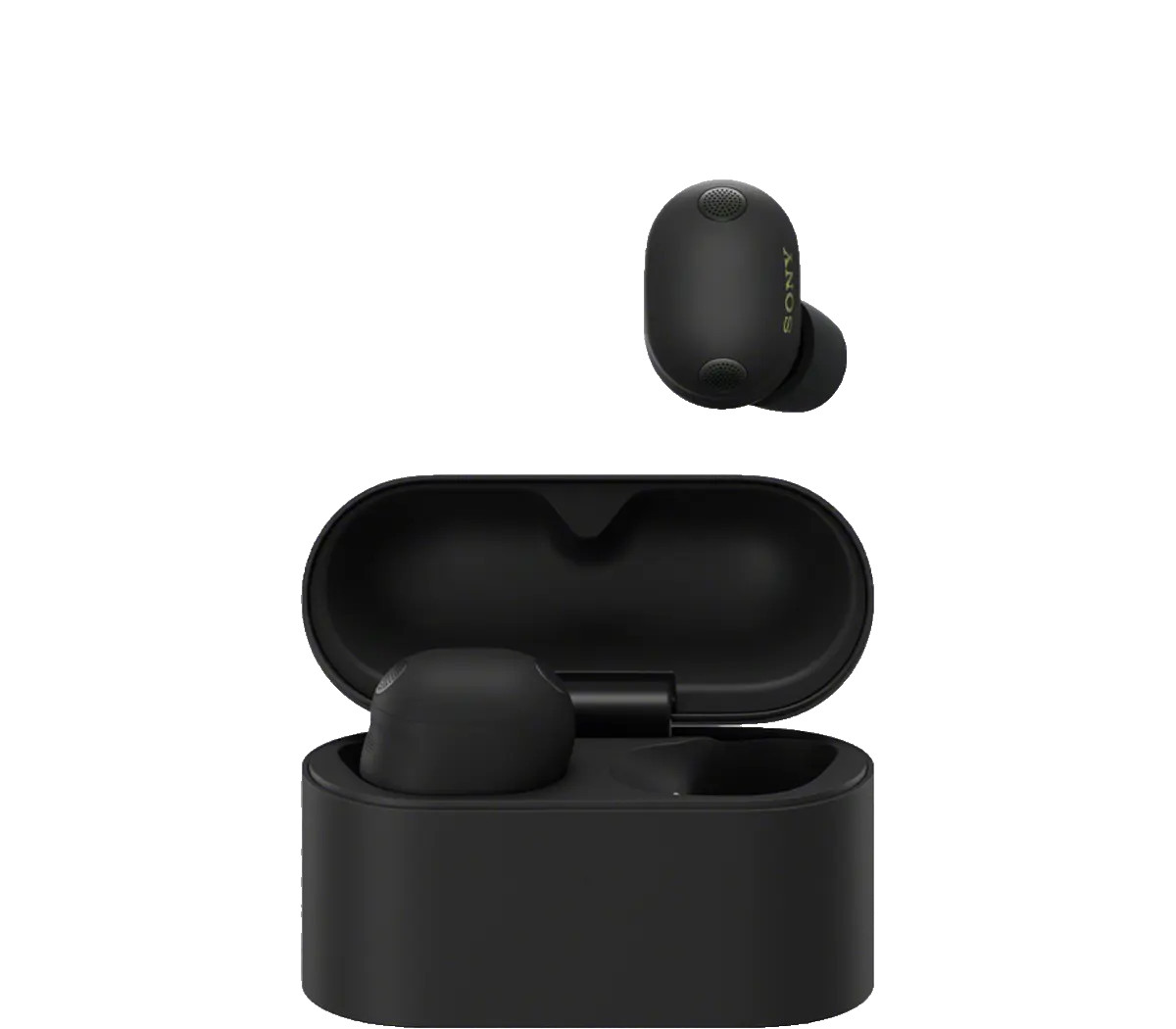 Genuine Sony WF-1000XM6 True Wireless Noise Canceling Earbuds – Black