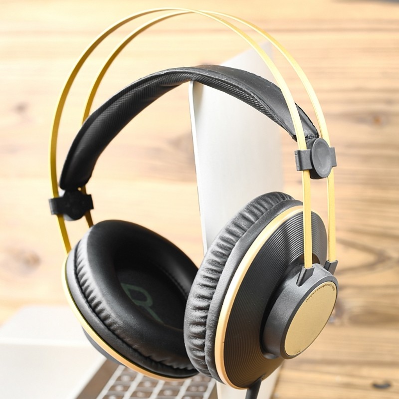 Breathable Protein Leather Ear Pad for K52 K72 K92 K240 242 Headphone Earcups