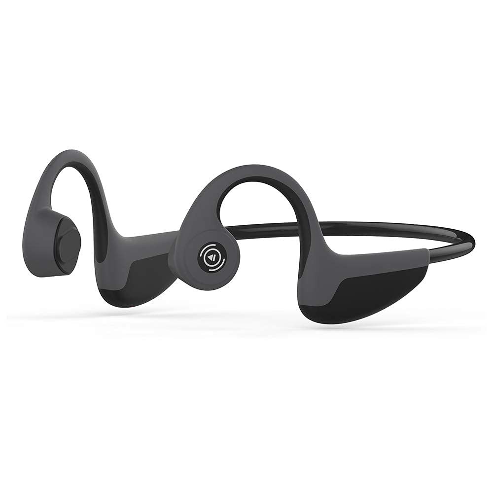 Bone Conduction Headphones Bluetooth 5.0 Open Ear Wireless Titanium HiFi Ster…