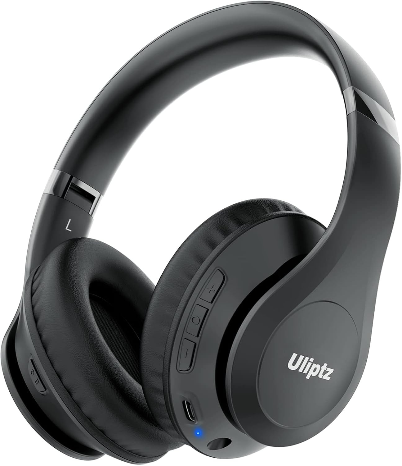 Wireless Bluetooth Headphones, 65H Playtime, 6 EQ Sound Modes, HiFi Stere