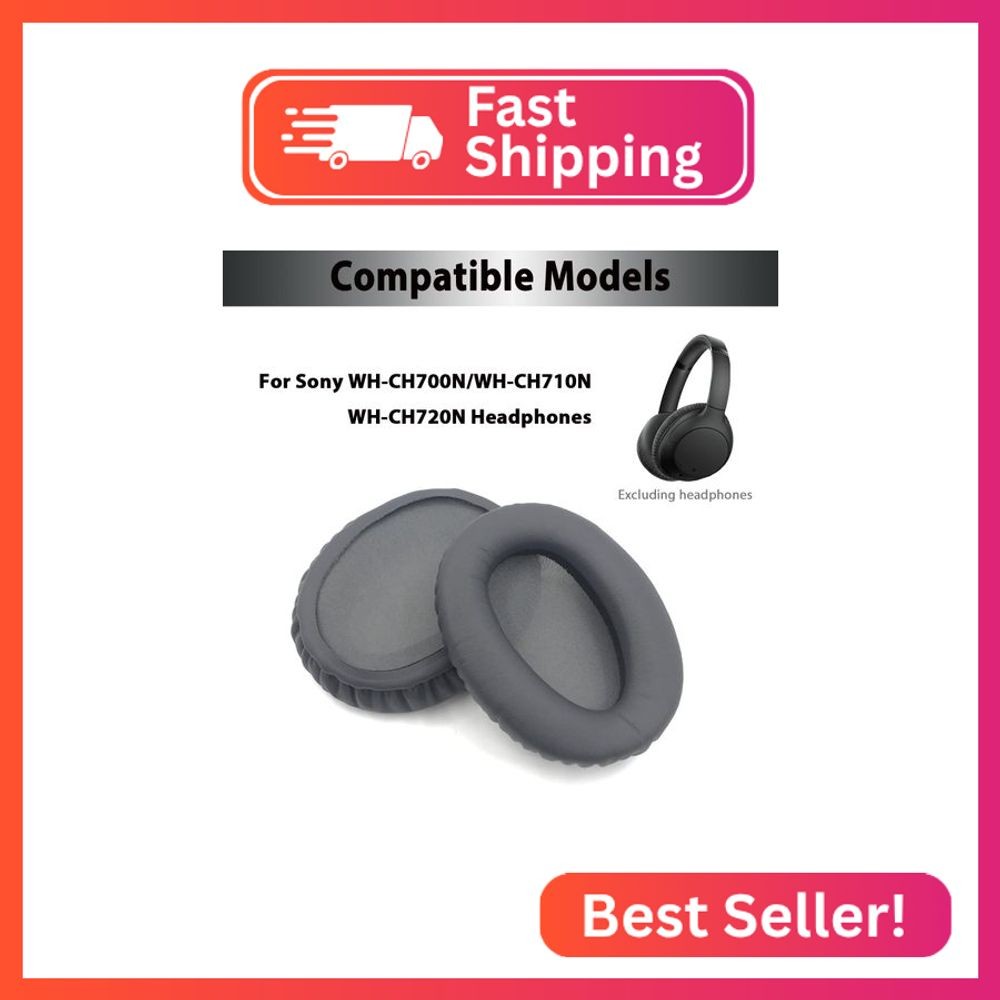 WH-CH710N Replacement Earpads Ear Cushions,Ear Pads for Sony WH-CH700N, WH-CH710