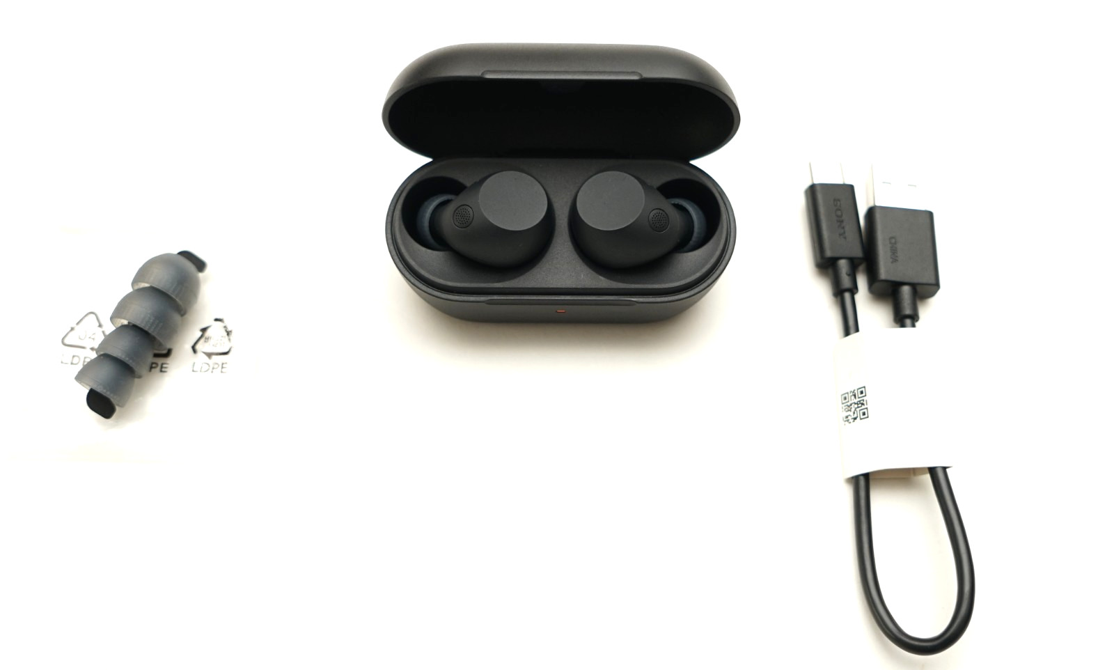 Sony WF-C710N/B Truly Wireless Noise Canceling Earbuds Black