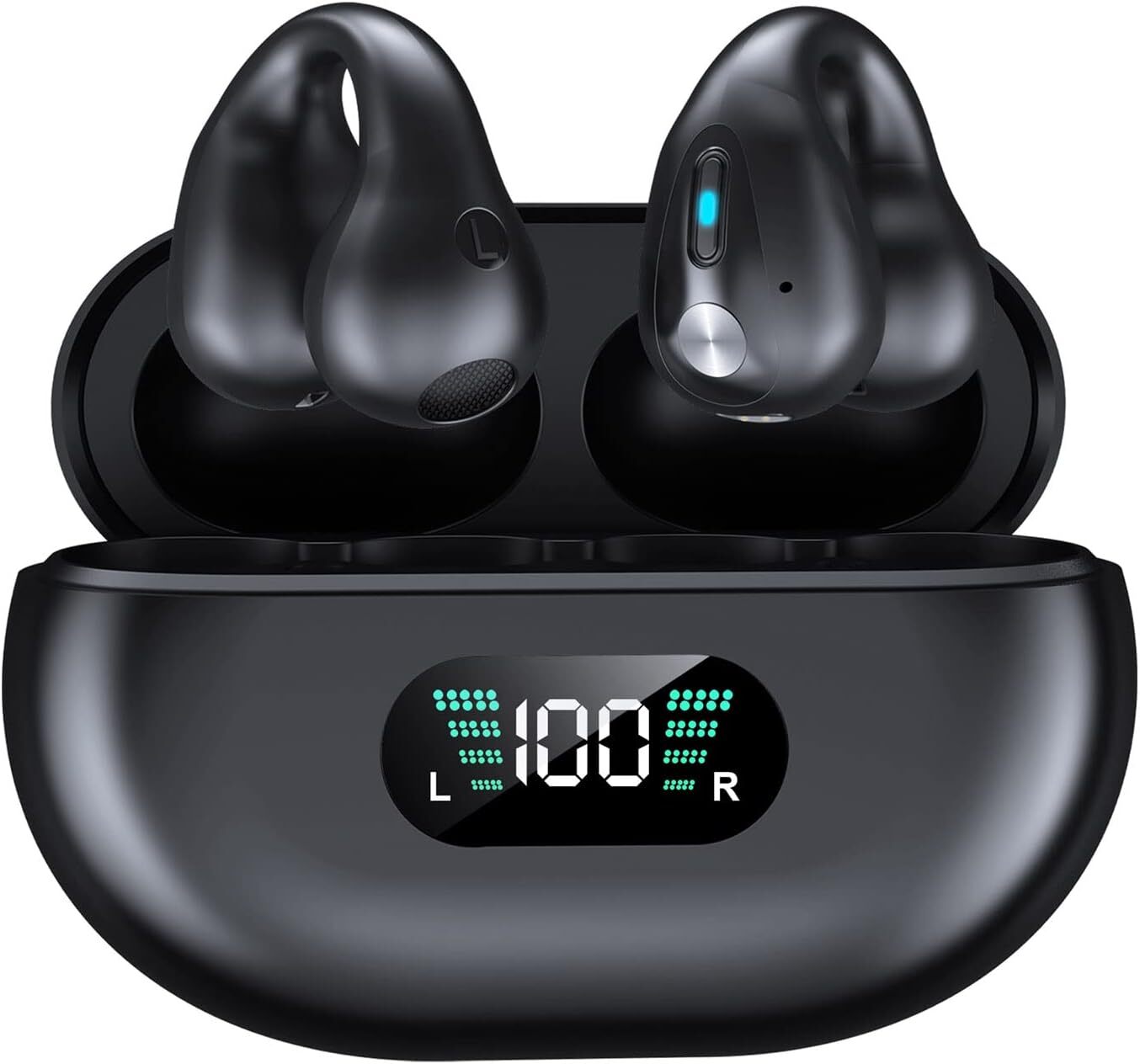 Wireless Bluetooth 5.3 Headset TWS Earphones Earbuds Stereo Headphones Ear Hook