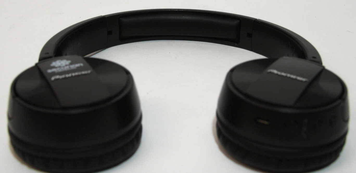 Pioneer SE-MJ553BT-K Wireless Bluetooth Headphones Black Over Ear Works