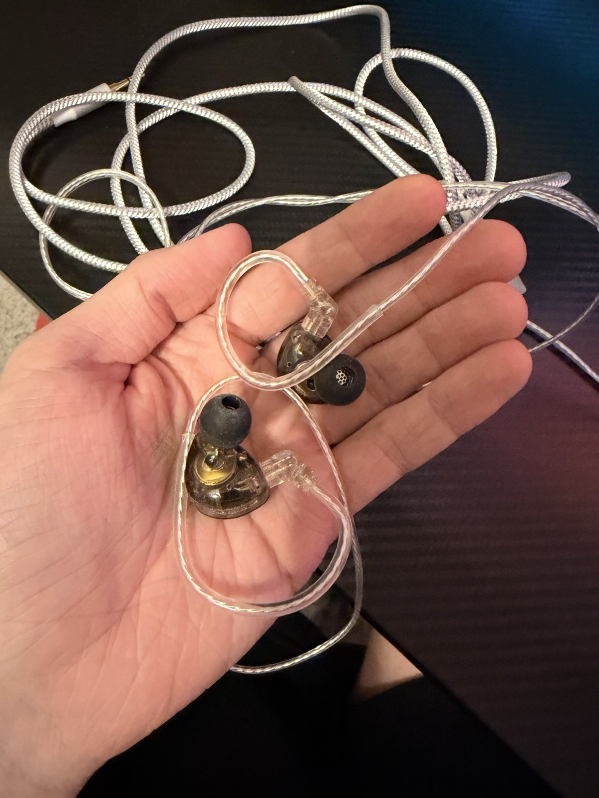Linsoul KZ ZS10 Pro, 4BA+1DD 5 Driver in Ear Monitor, HiFi Wired Earbuds, No Mic
