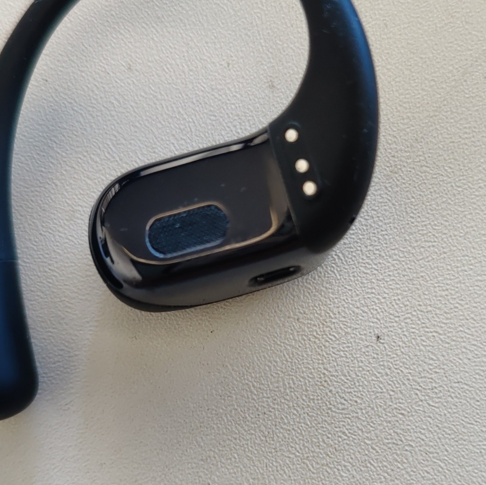 Original Shokz OpenFit Open-Ear Left Side Only – Black (T910)