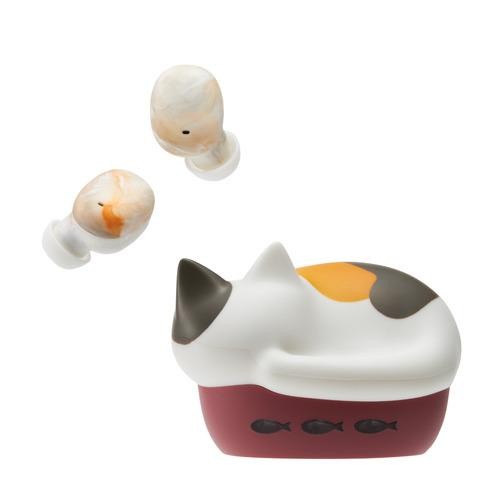 Radius Neko HP-C28BTM Wireless Bluetooth Earbuds Cat Style In-Ear Japan New