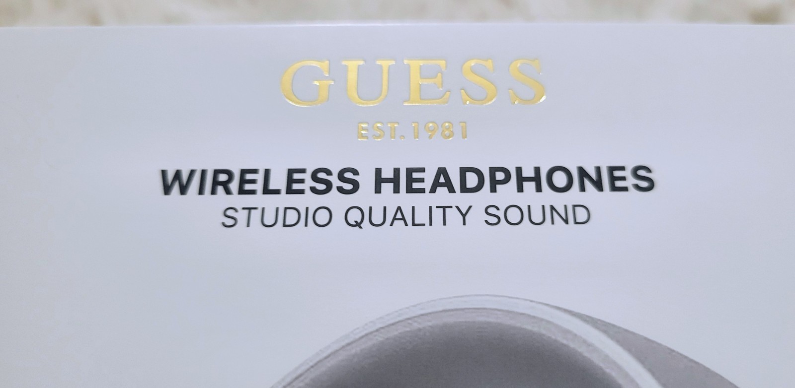 GUESS Bluetooth 5.3 Wireless Headphones On-Ear 4G Studio Quality🎧