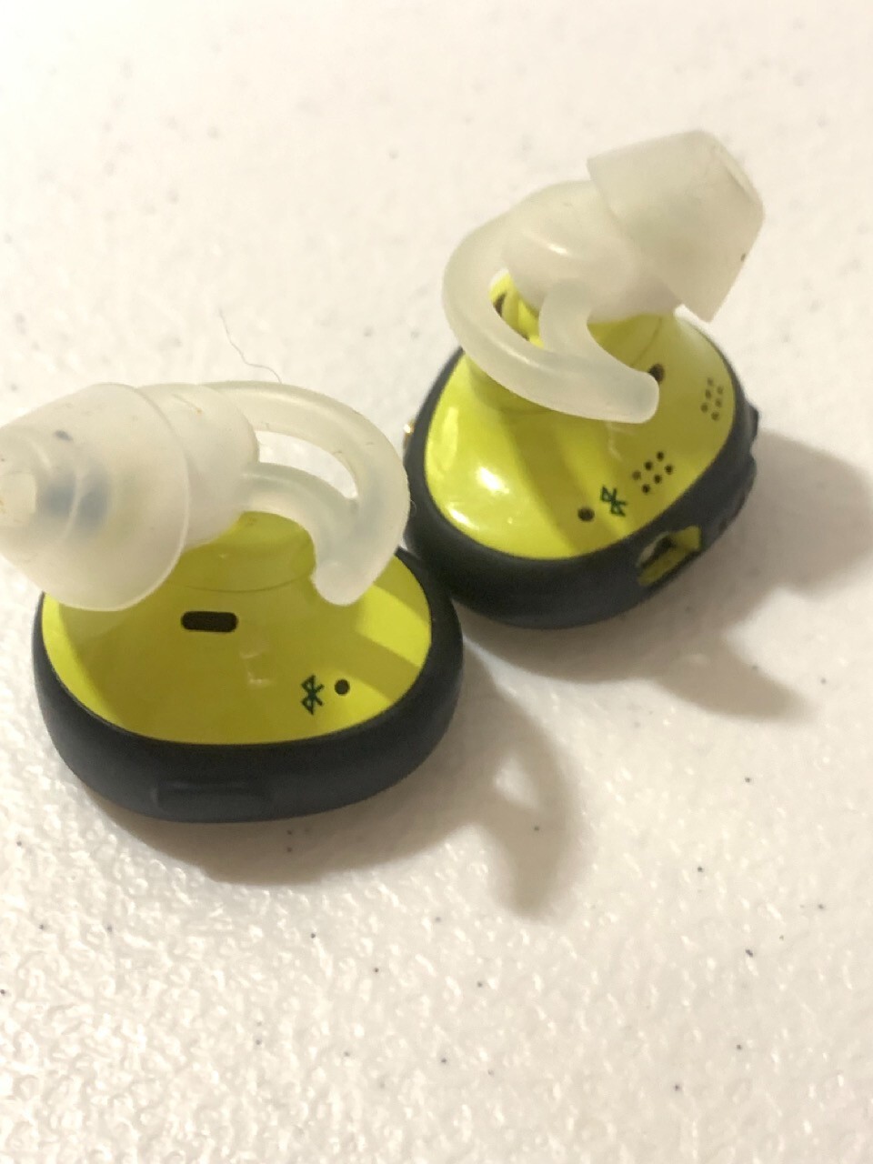 Bose SoundSport Free In Ear Wireless Headphones – Midnight Blue/Citron