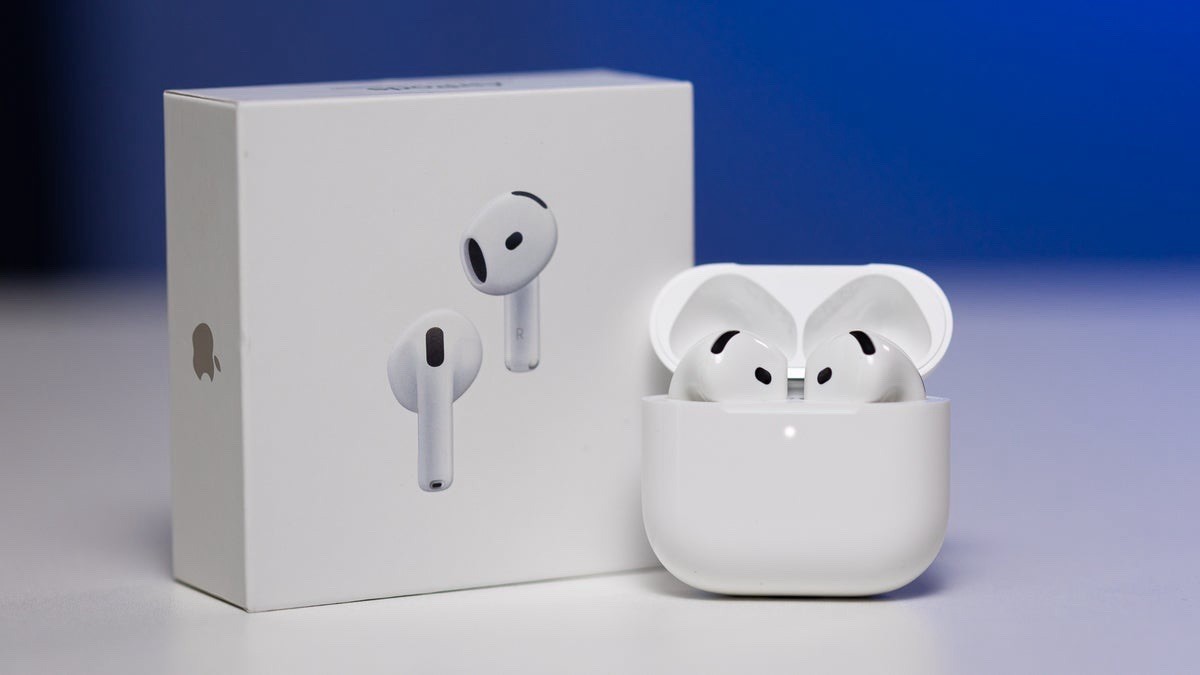 Apple AirPods 4th Gen with Active Noise Cancellation ANC USB-C – Excellent