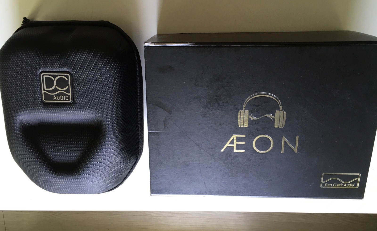 Dan Clark Audio + Drop Aeon Closed Back Planar Over Ear Headphones + XLR Cable