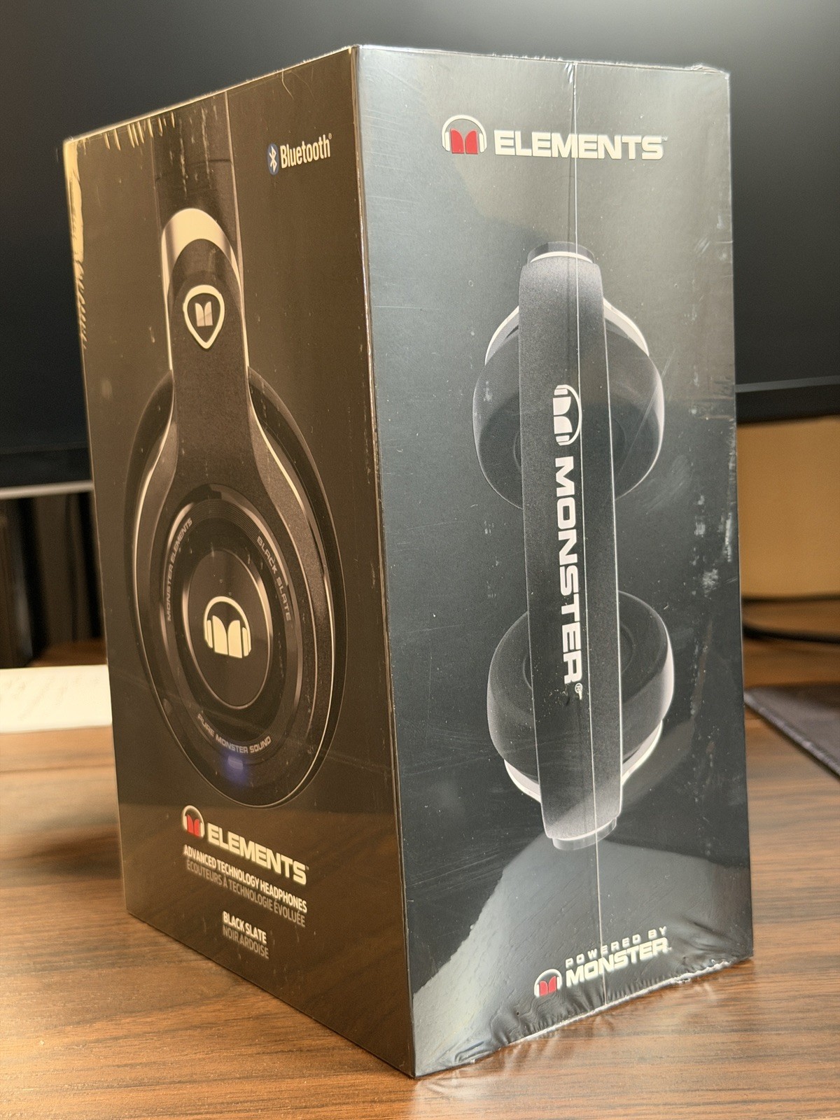 Monster Headband Headphones Black slate