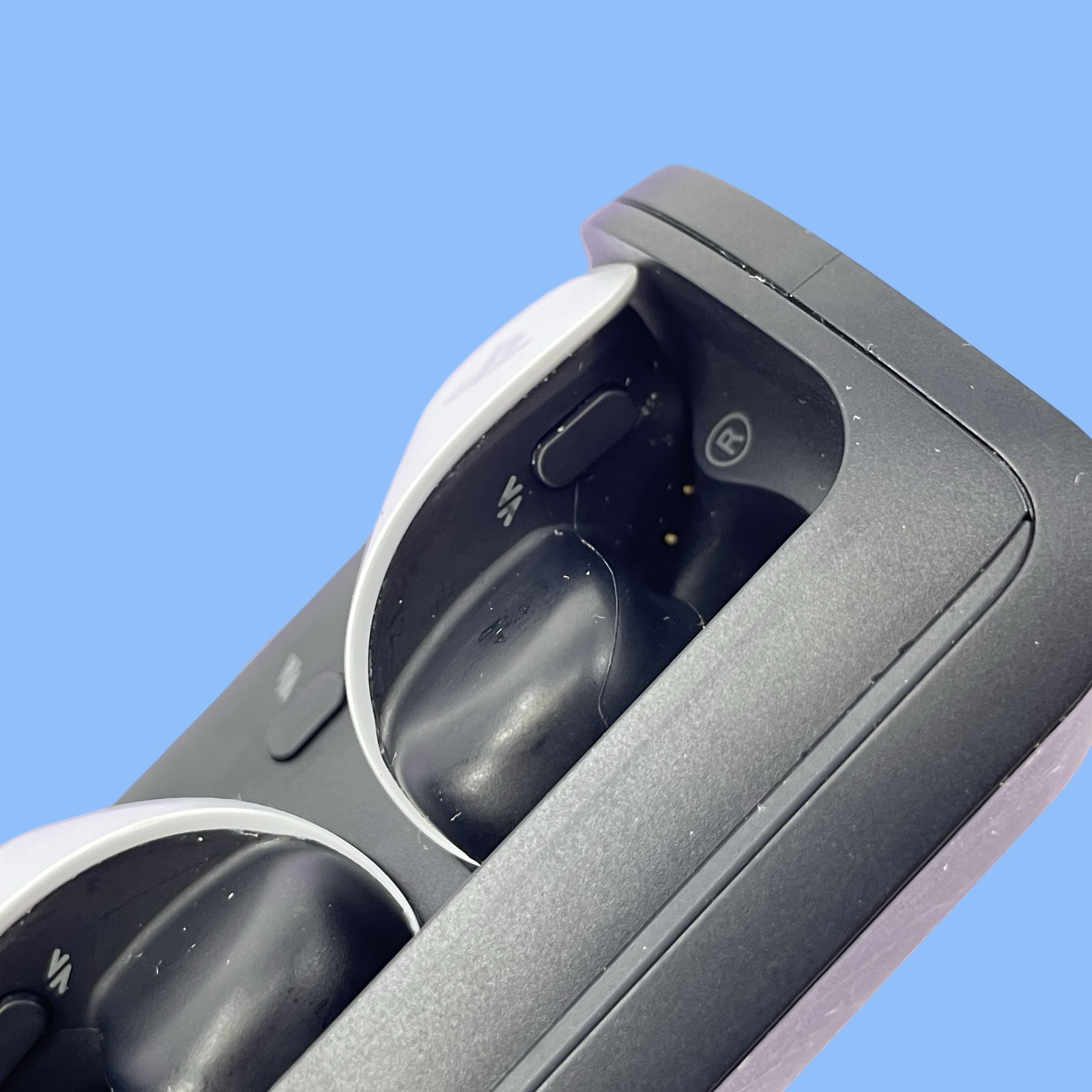 Sony PULSE Explore CFI-ZWE1 Bluetooth Gaming Earbuds – White NO DONGLE #MP8315