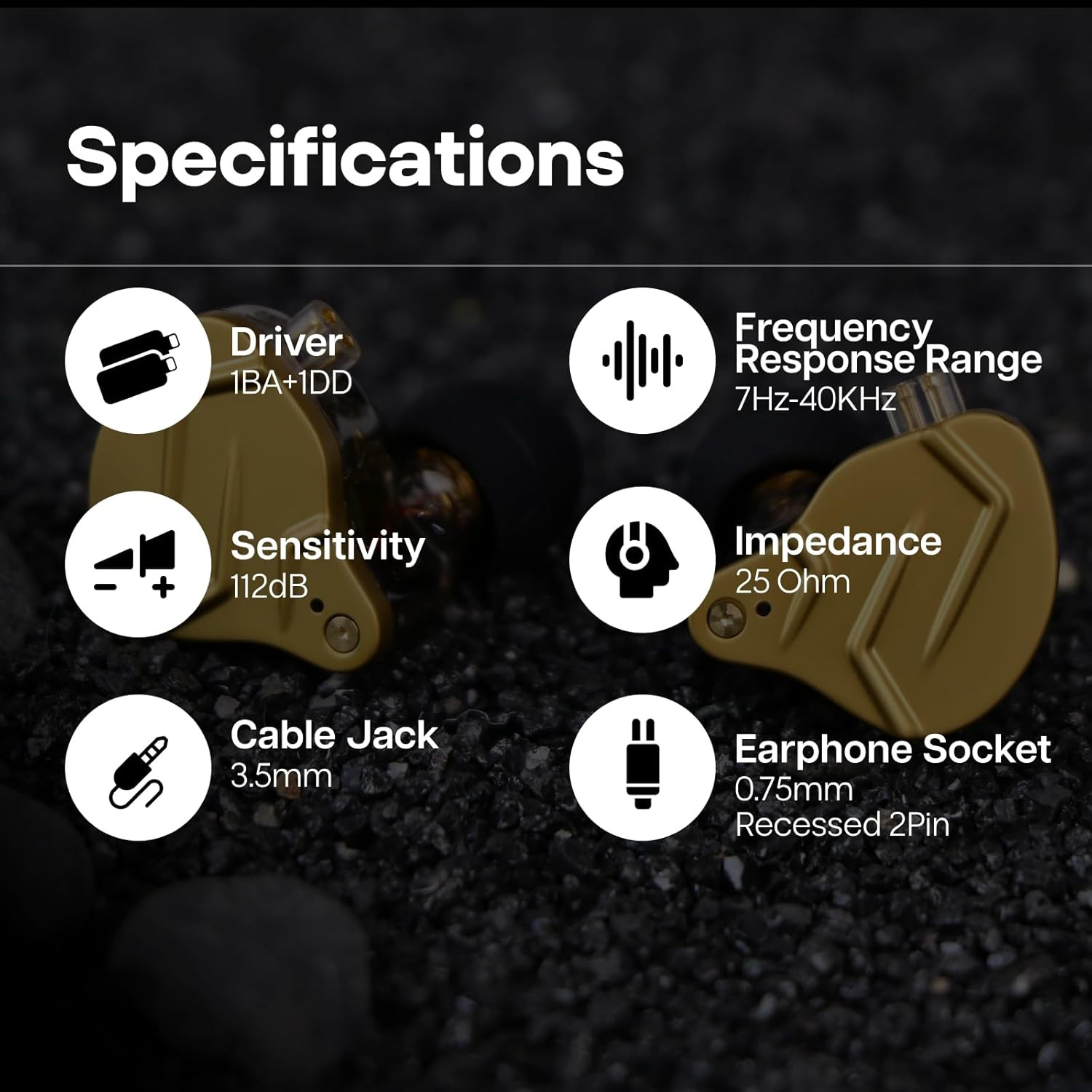 KZ ZSN PRO X Dual Driver 1BA+1DD Hybrid Metal Earphones Hifi In-Ear Monitor with