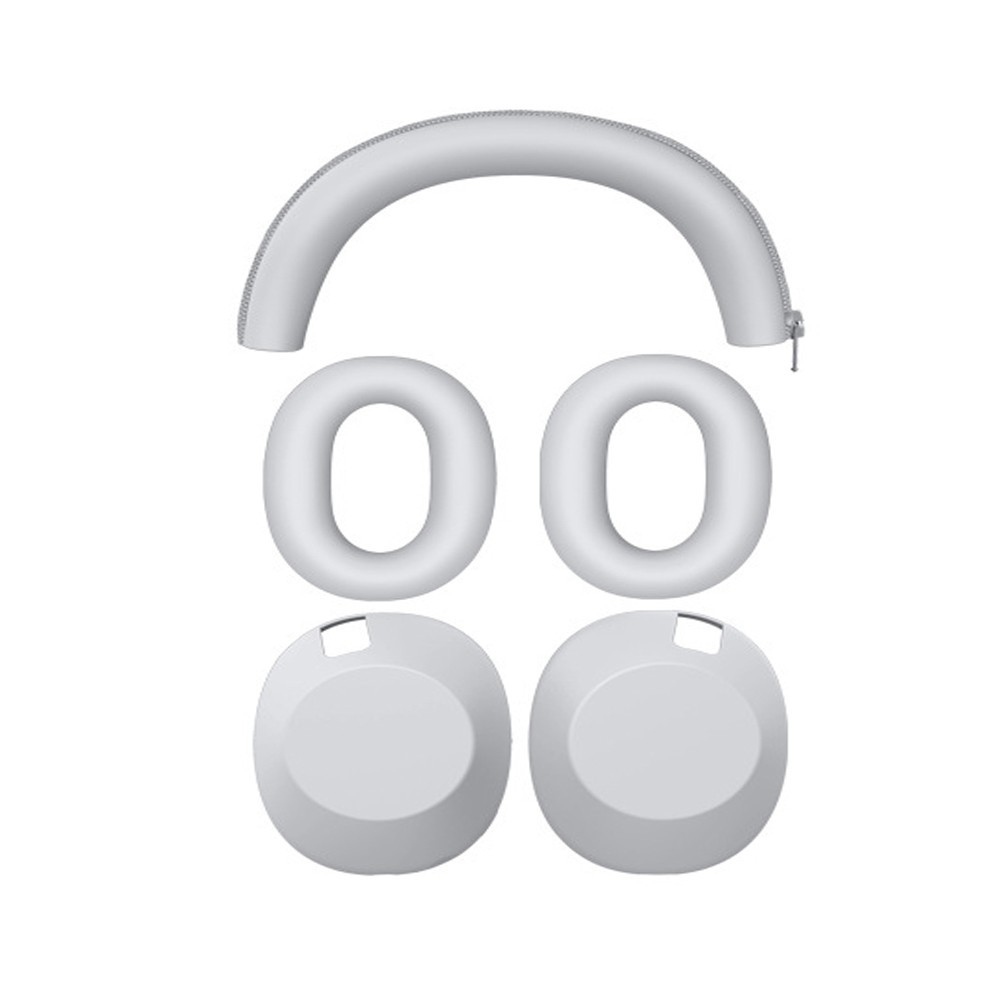 Soft Silicone Sweat Cover for Sony WH1000XM6 Headphones Sweat Resistant Case
