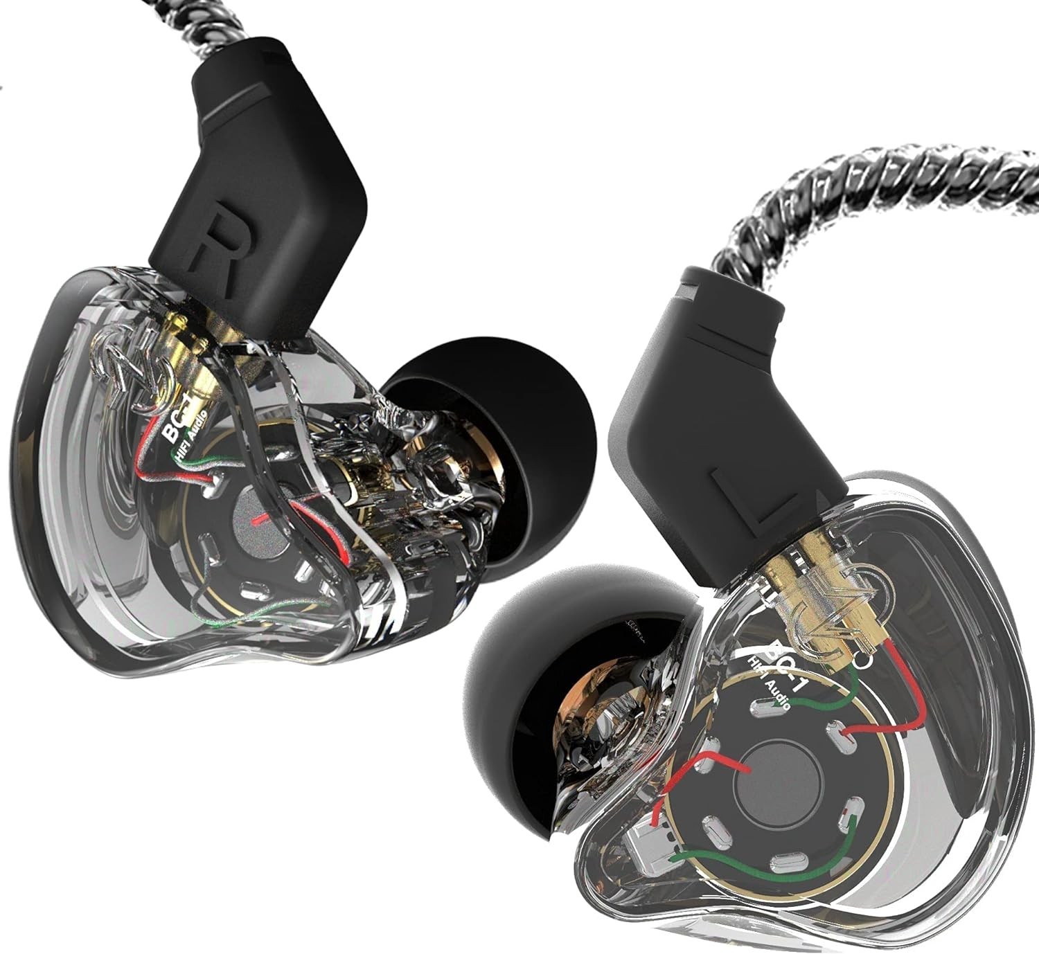 CCZ Melody In Ear Monitors – HIFI Bass 1DD 1BA
