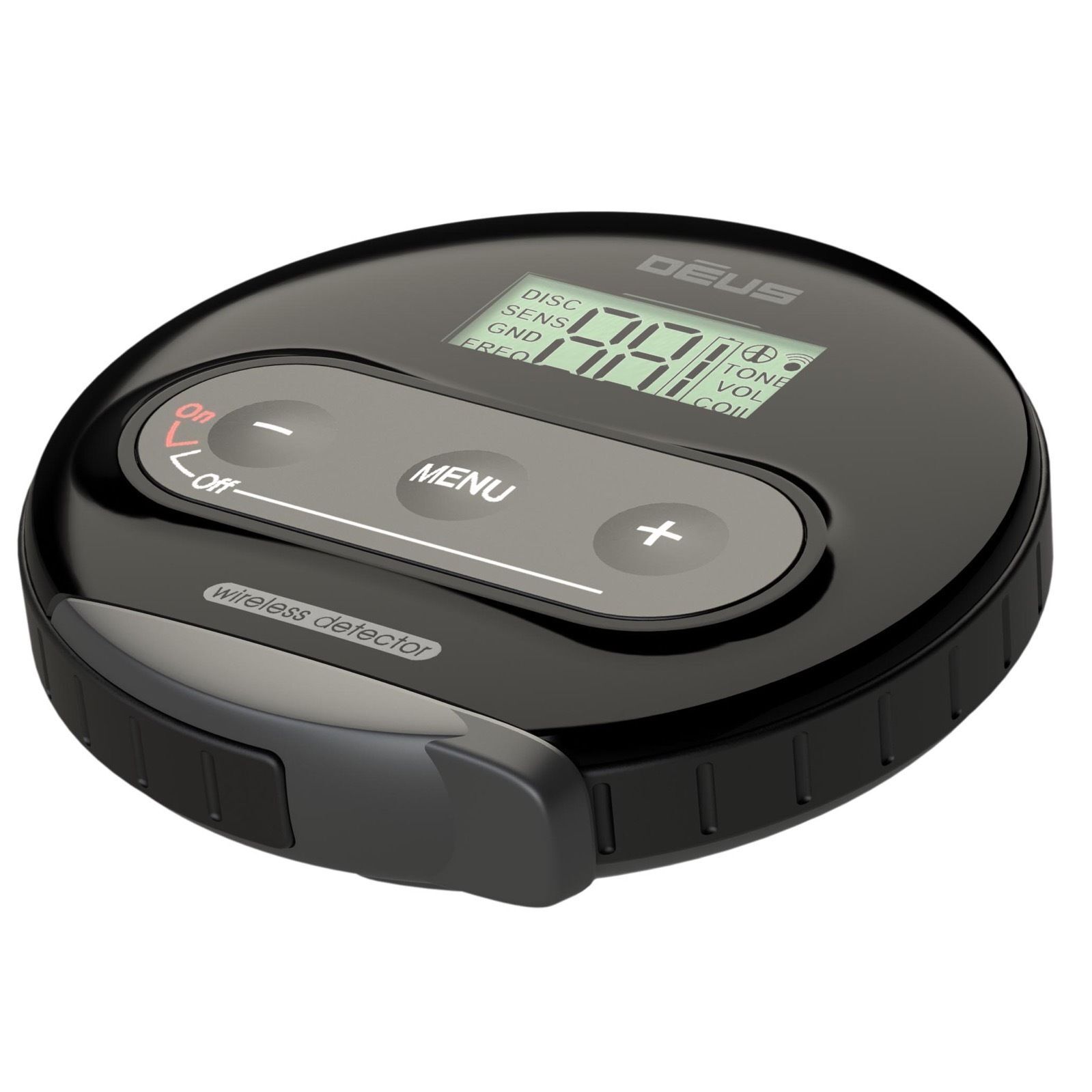 XP Deus WS4 Wireless Backphone Headphones with Detachable Control Plate