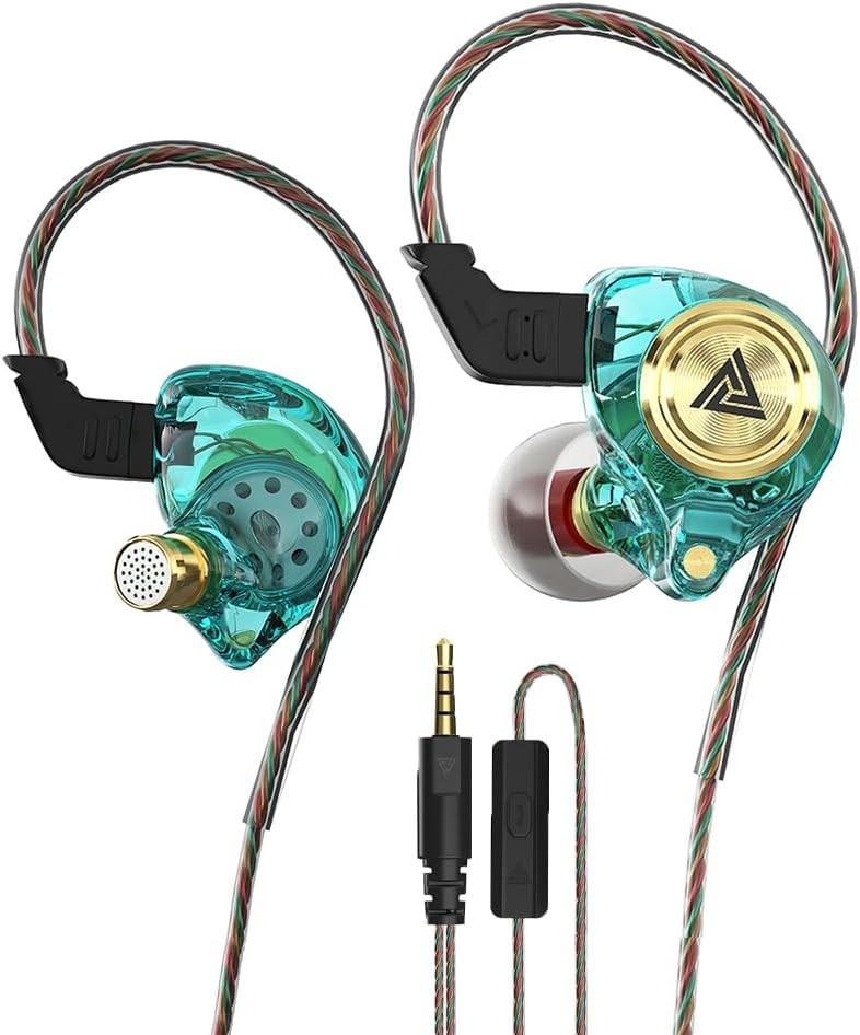 High Fidelity Wired Earbuds with Detachable Cable – Perfect for Music & Gaming
