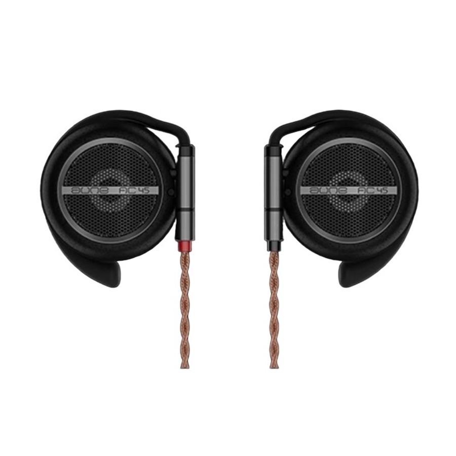 Aune AC45 Stereo 3.5mm/4.4mm Clip-on Hifi Earphones Interchangeable Cable
