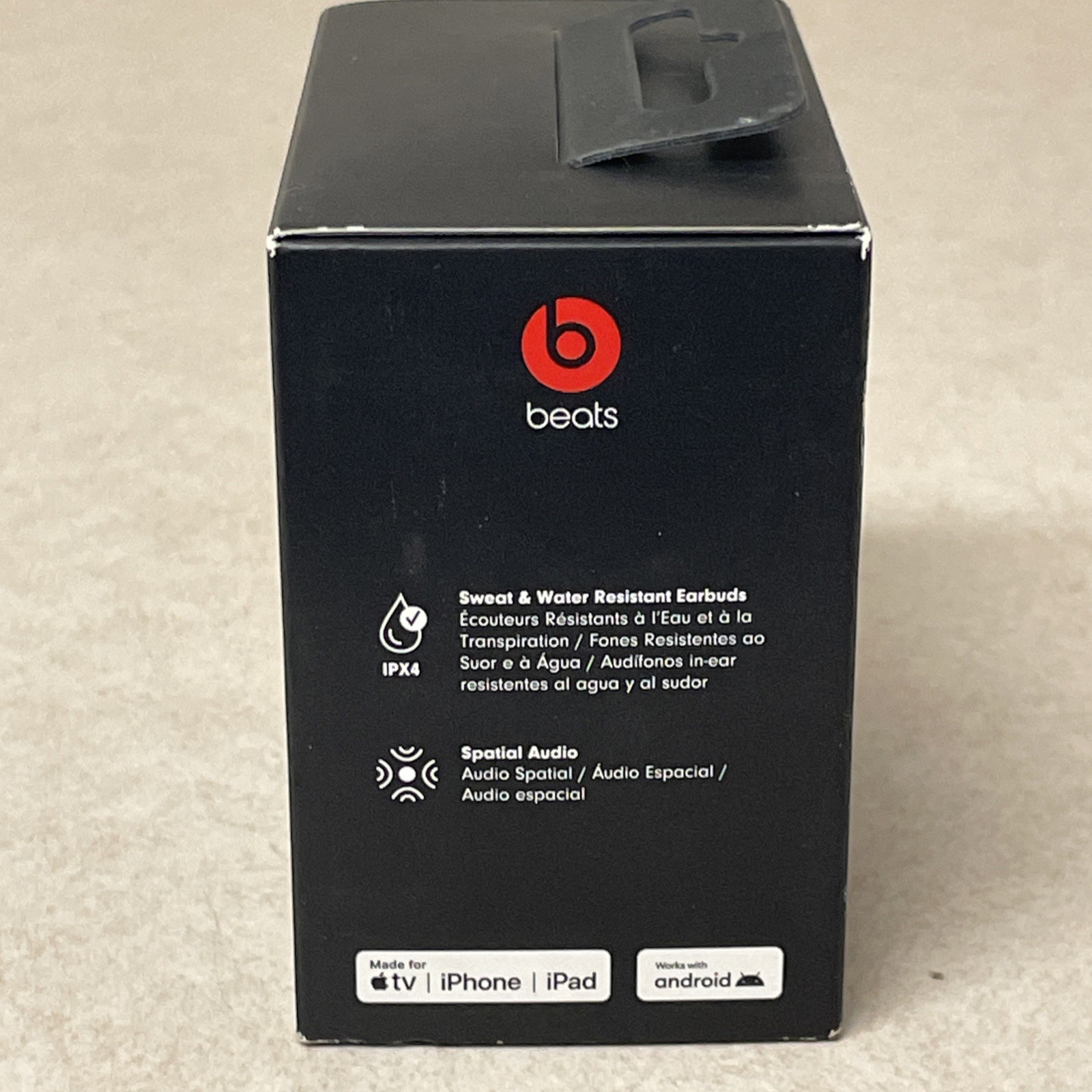 Beats Fit Pro True Wireless Noise Cancelling Earbuds Black SEALED