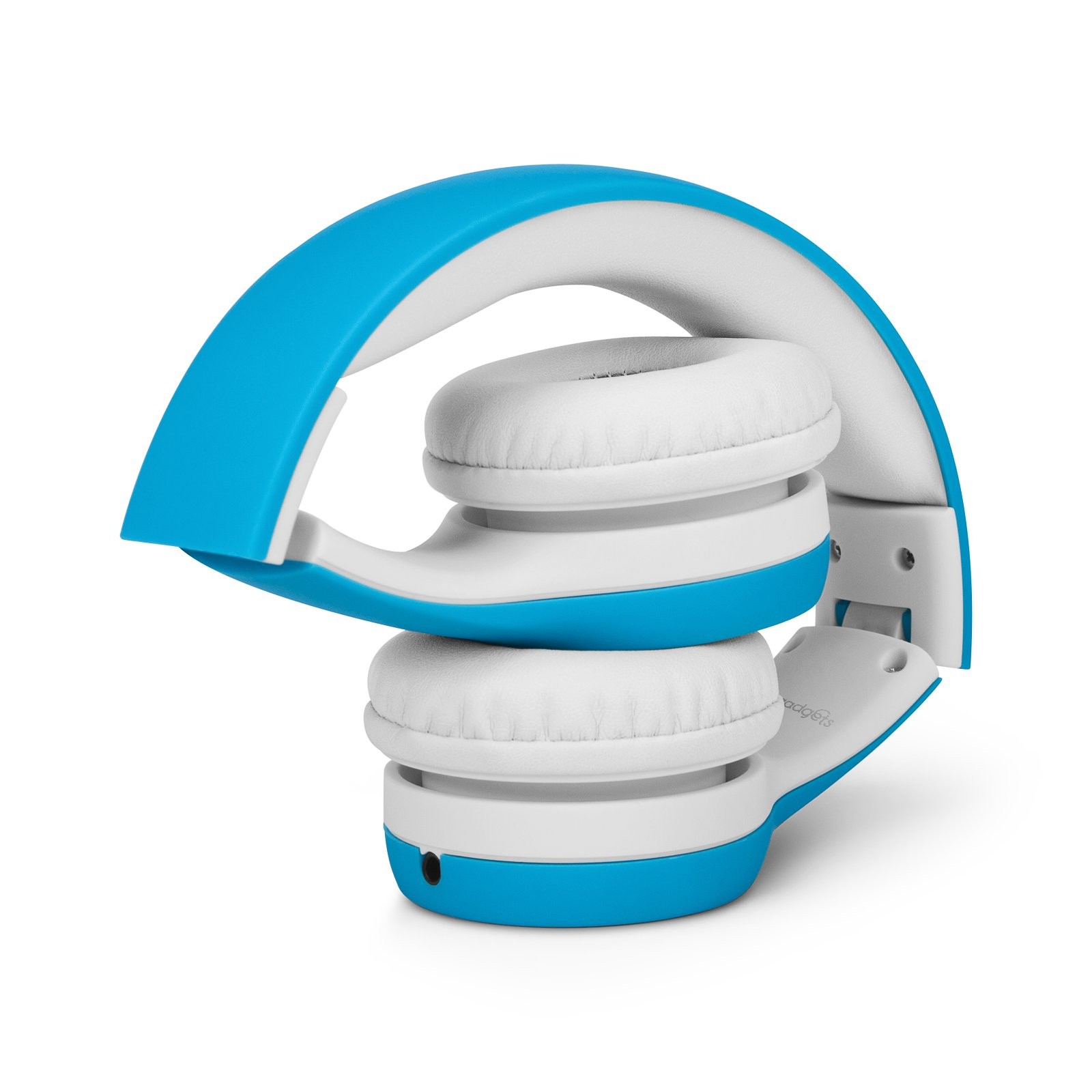 LilGadgets Connect+ Foldable Headphones, Adjustable Fit Soft Touch Padding fo…