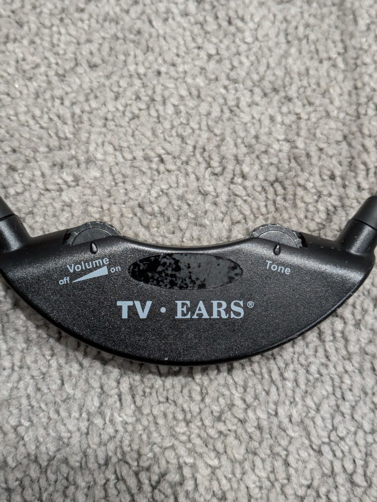 TV Ears Original In-Ear 5.0 Wireless Voice Clarifying Headset System 11641 WORKS