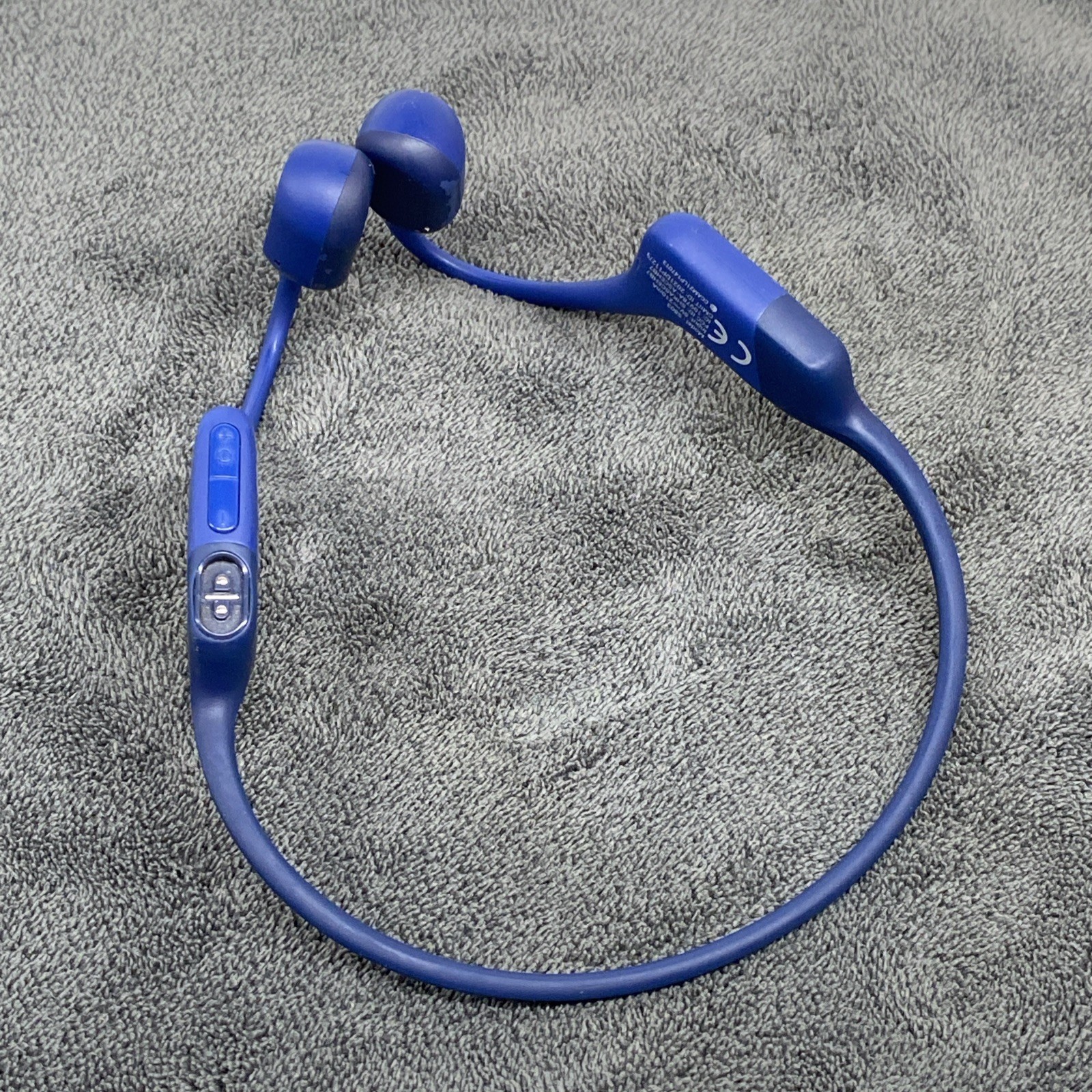 Shokz OpenRun S803 Bone Conduction Open-Ear Blue Endurance Headphones