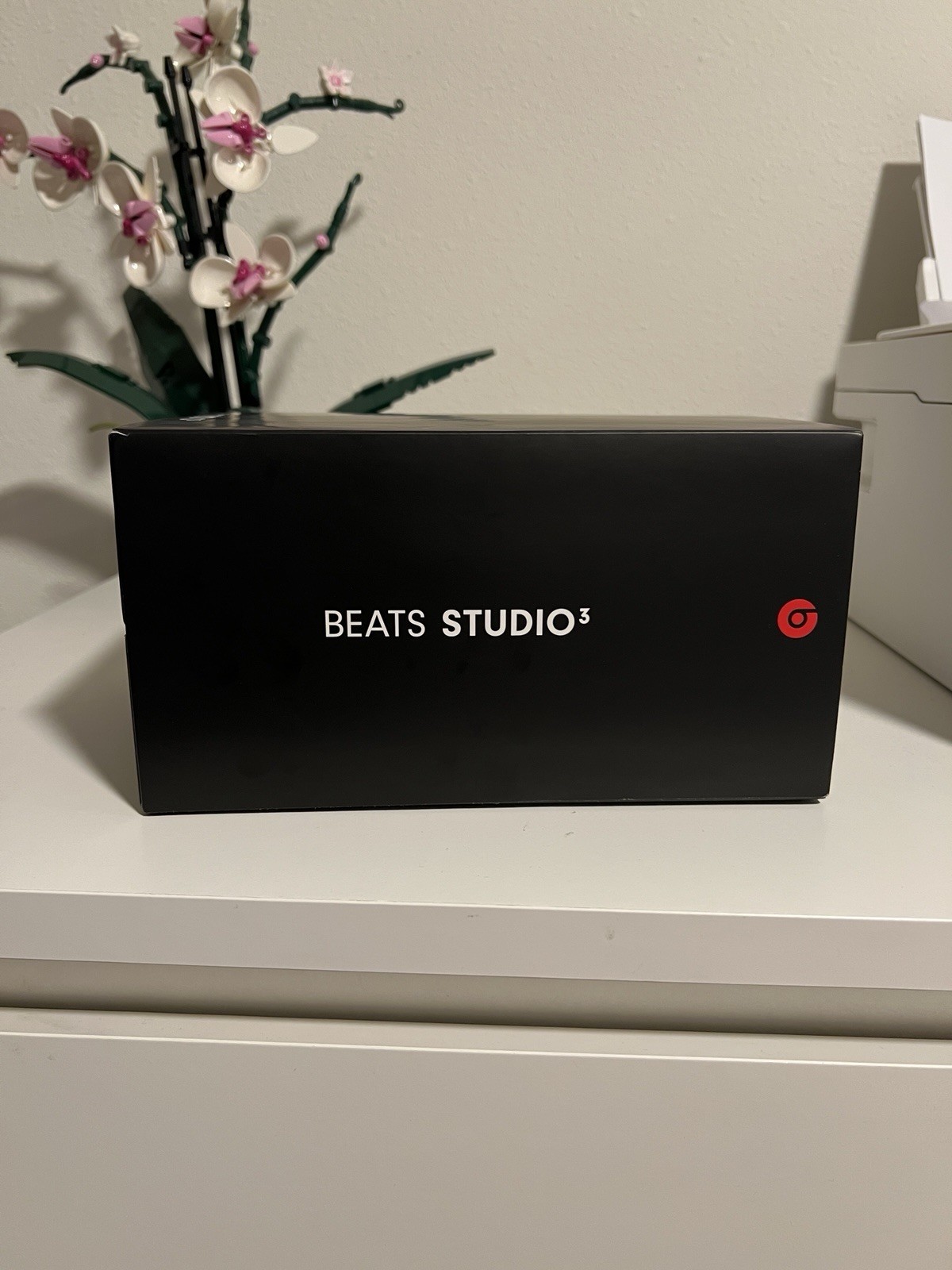 Beats by Dre Studio3 Wireless Headphones Black Active Noise Cancelling MX3X2LL/A