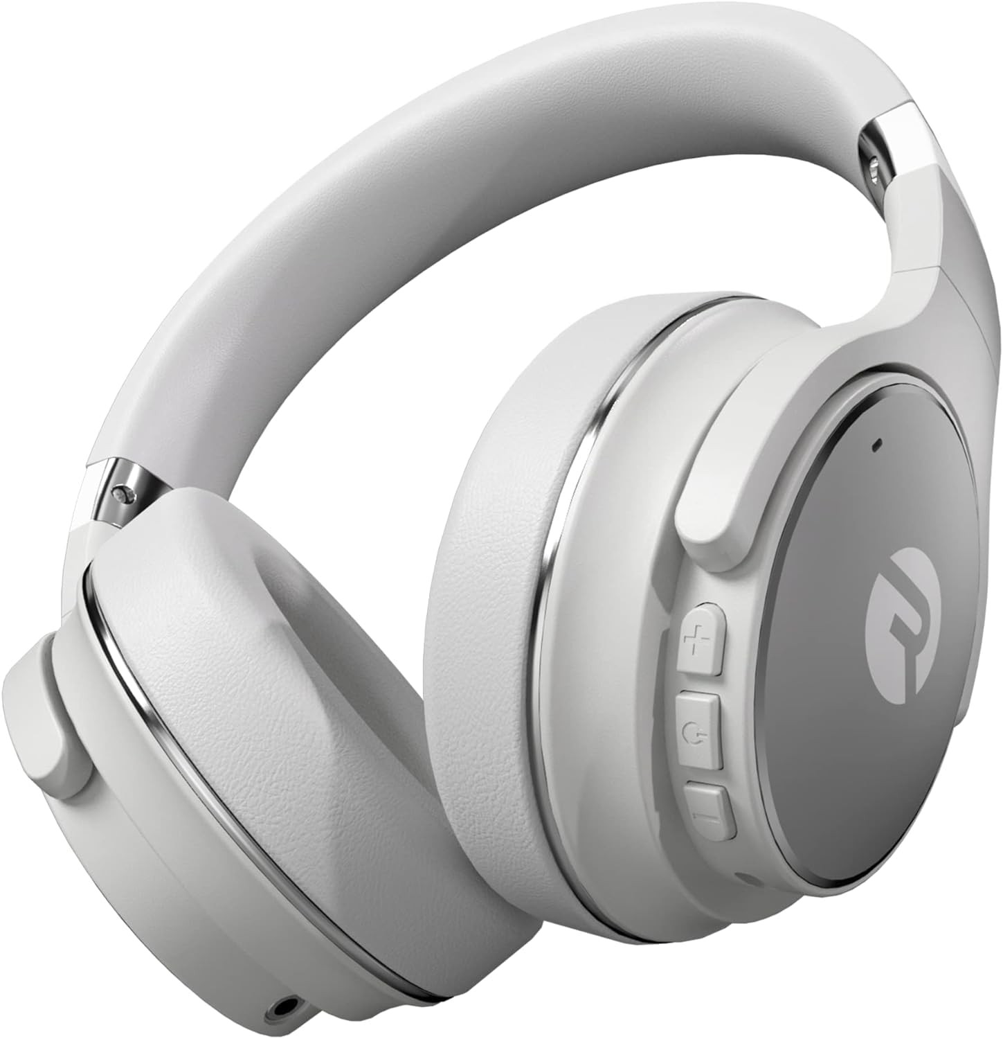 Raycon Everyday Bluetooth Headphones – Over The Ear, One Size Fits All, White