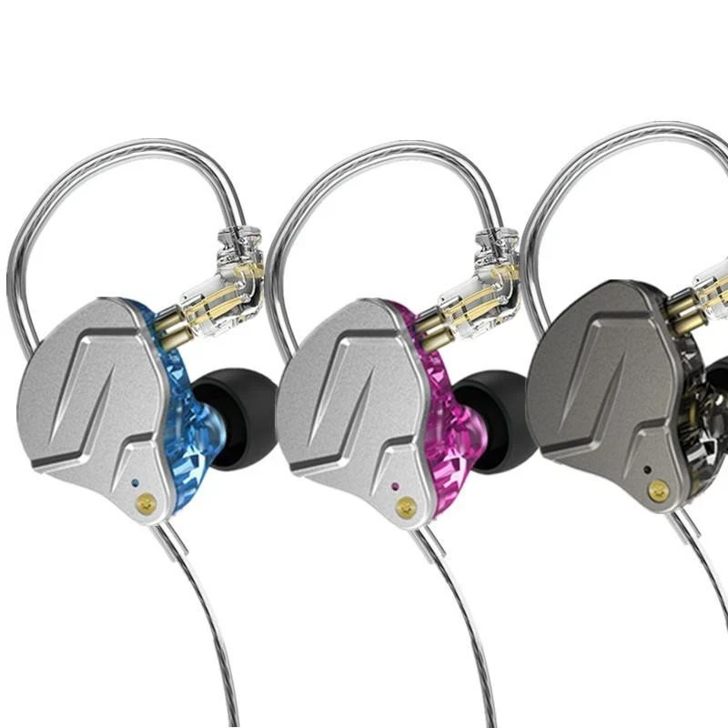 NEW KZ ZS10 PRO 10 Hybrid Technology Headphones Hifi Noise Cancelling Earphones.