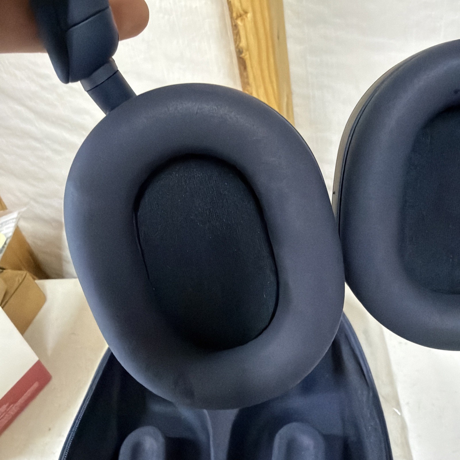 Sony WH-1000XM5/L Wireless Industry Leading Noise Canceling Headphones – Blue