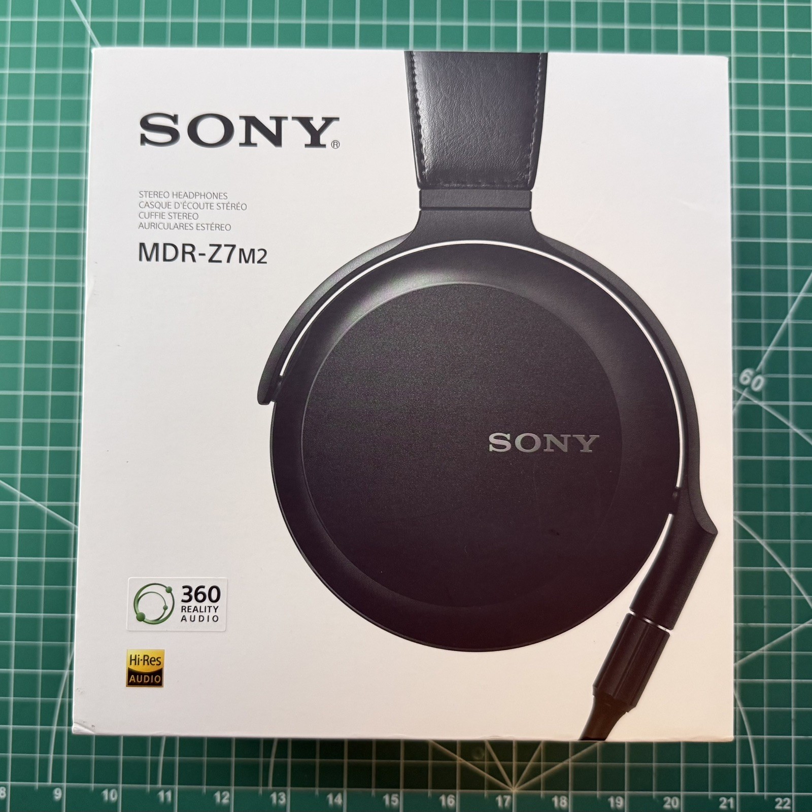 Sony MDR-Z7M2 Headphones – Black