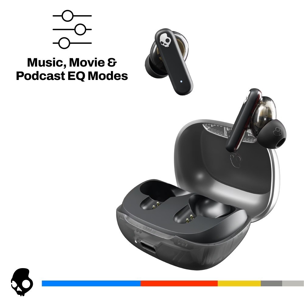 Smokin’ Buds XT True Wireless in-Ear Earbuds, Midnight Smoke