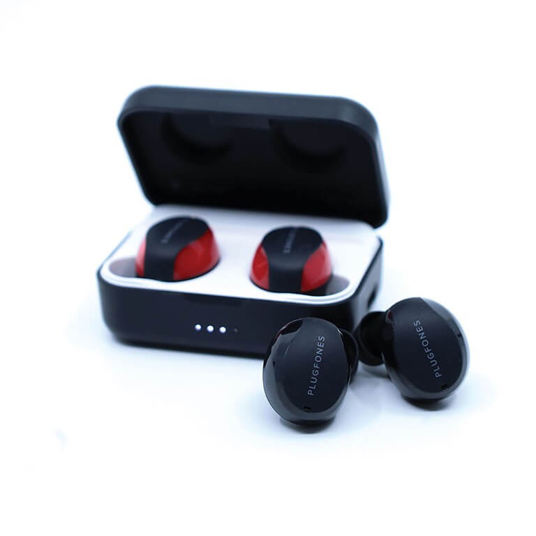 Plugfones Sovereign Duo True Wireless Bluetooth Earplugs with Earphones OSHA