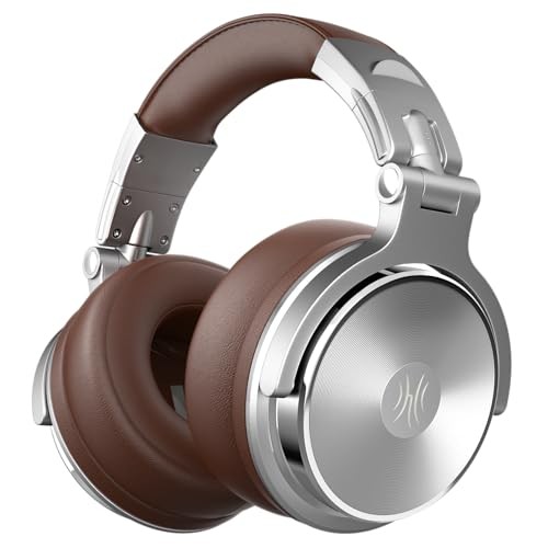 Pro-30 Over Ear Headphone, Wired Premium Stereo Sound Headsets with 50mm