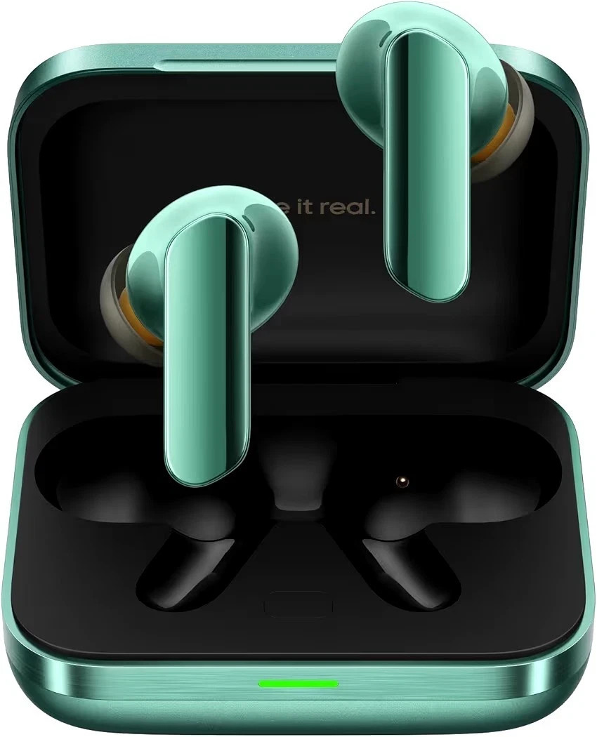 realme Buds Air 7 Pro BT 5.4, Racing Green 11mm+6mm Dual-dac Driver, 53 dB ANC,