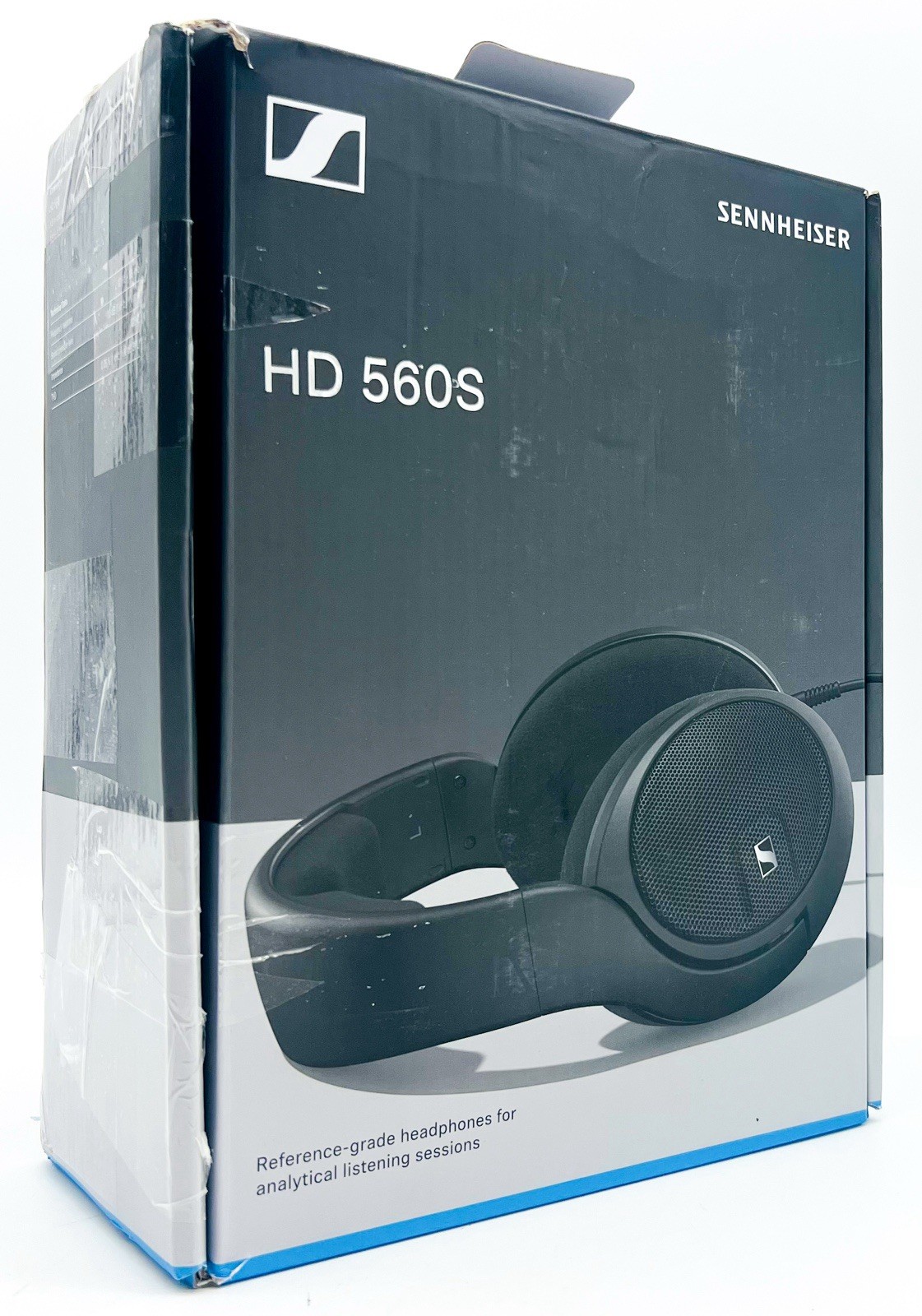 Sennheiser HD 560S Open-Back Audiophile Headphones – Black