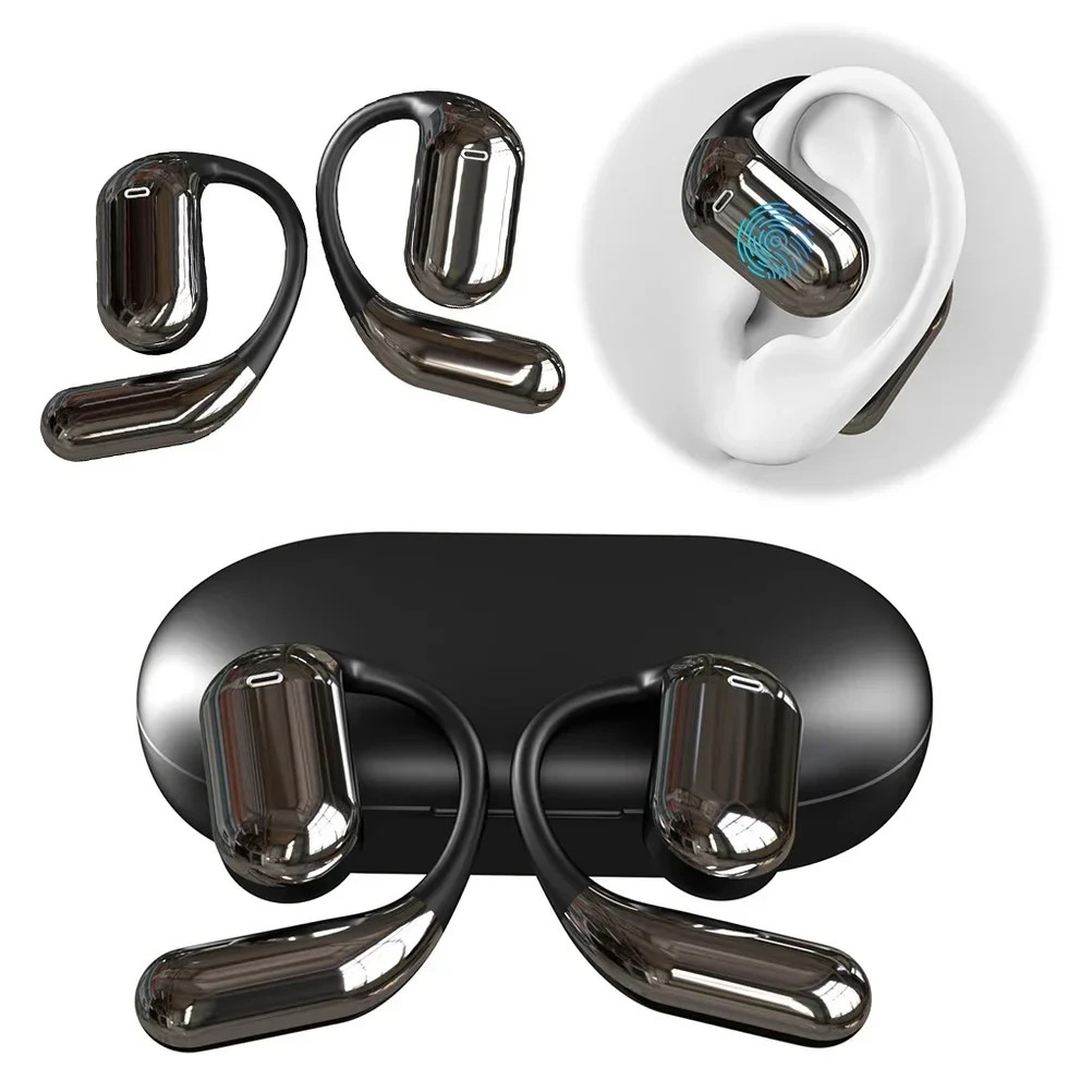 3-in-1 AI Translator Earbuds 144 Languages Noise Cancelling Bluetooth 5.3 Headse