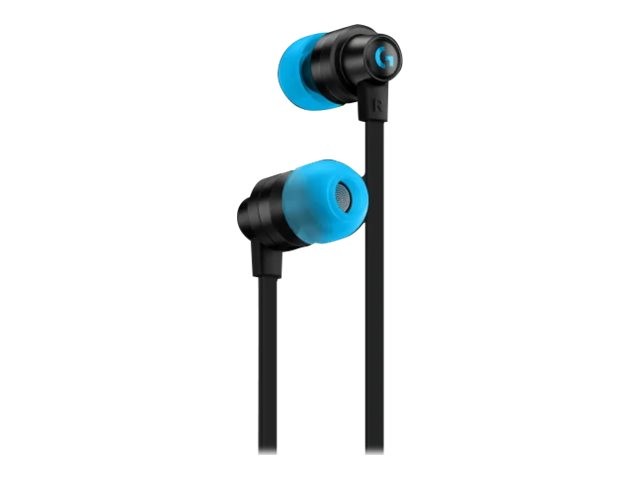 Logitech G 981-000924 Wired Gaming 20 20000Hz 19g Earphone Black G333