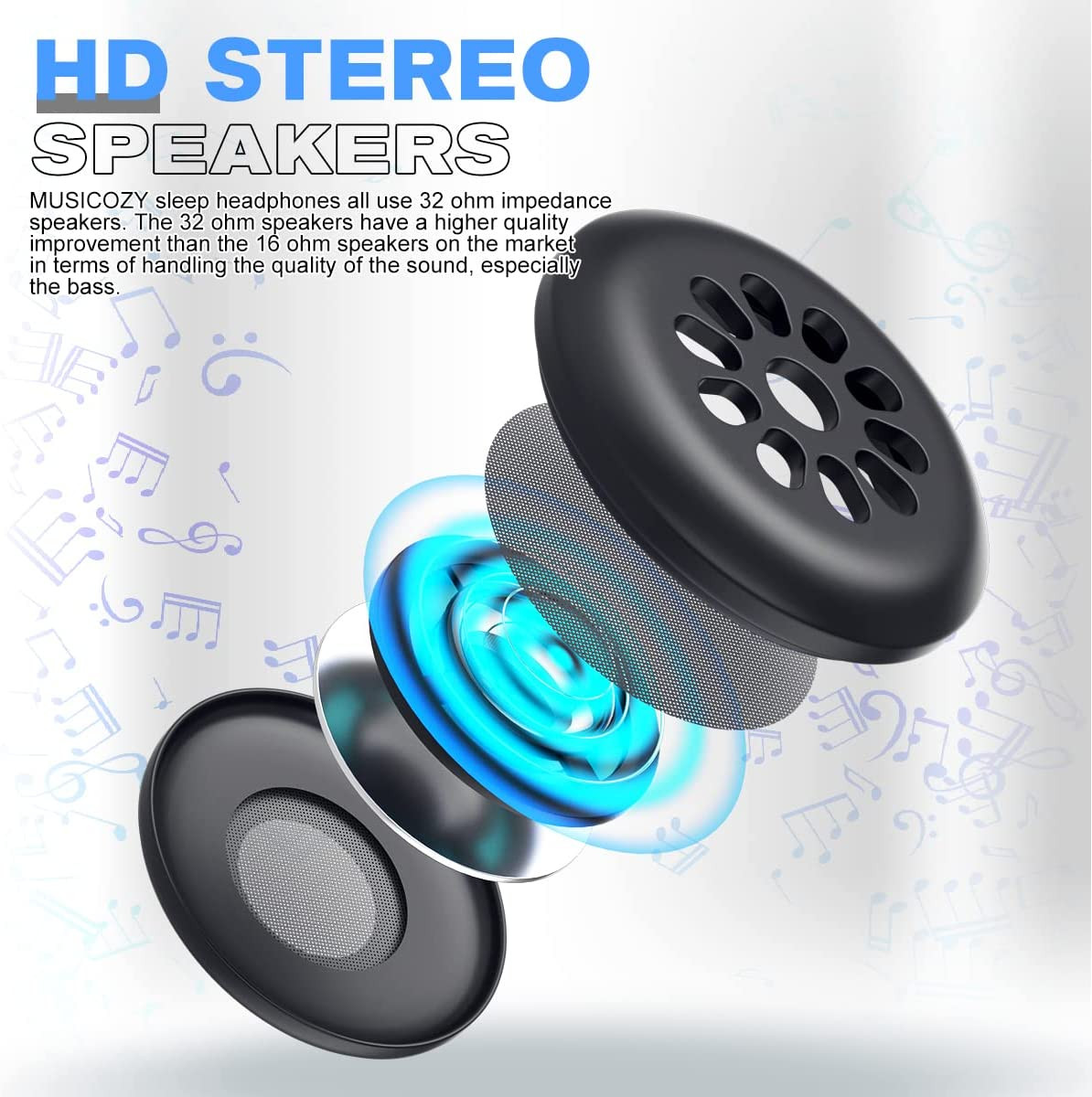 Sleep Headphones, Bluetooth . Sleep Mask Headband Headphones Sleeping Eye Mask,