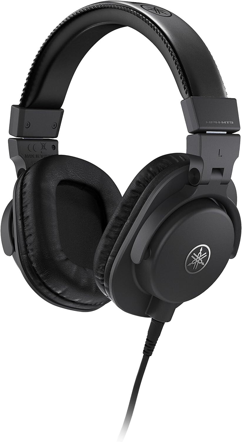 Yamaha HPH-MT5 Black Studio Monitor Headphone Carrying Bag Sound Insulation NEW